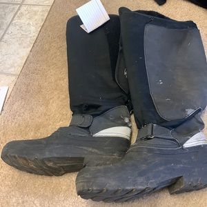 Mountain Horse Winter Riding boots size 8